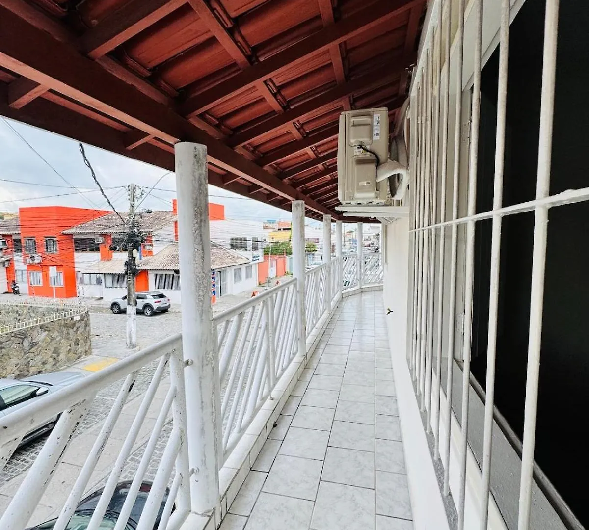 Daire Apartamento 4 - Centro Porto Seguro Brezilya